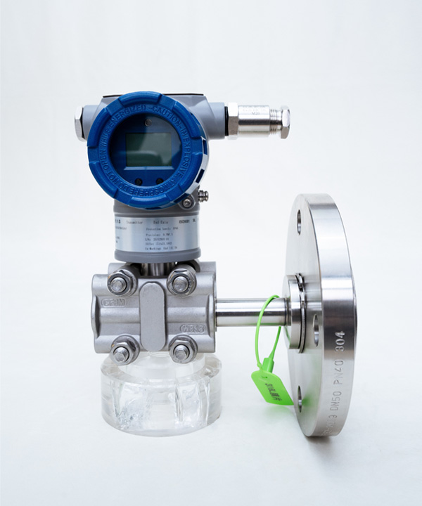 Chemical Seal Diaphragm Flange Pressure Transmitter DPI10L